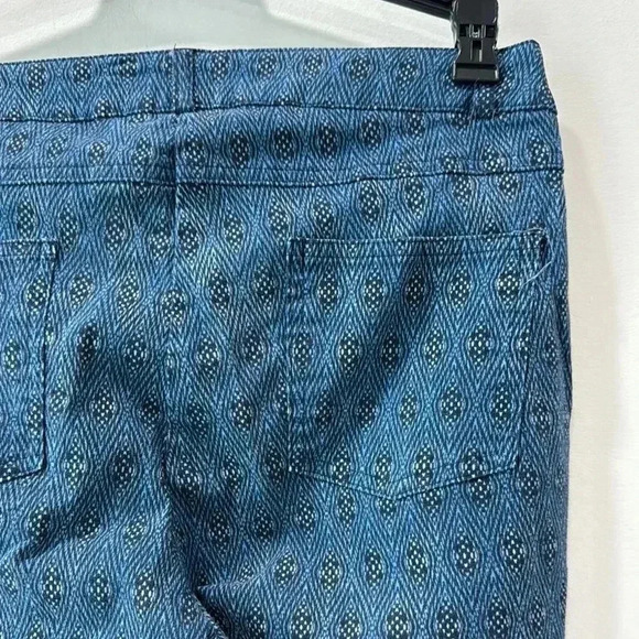 Soho Apparel Blue Straight Leg Pants - Picture 4 of 11